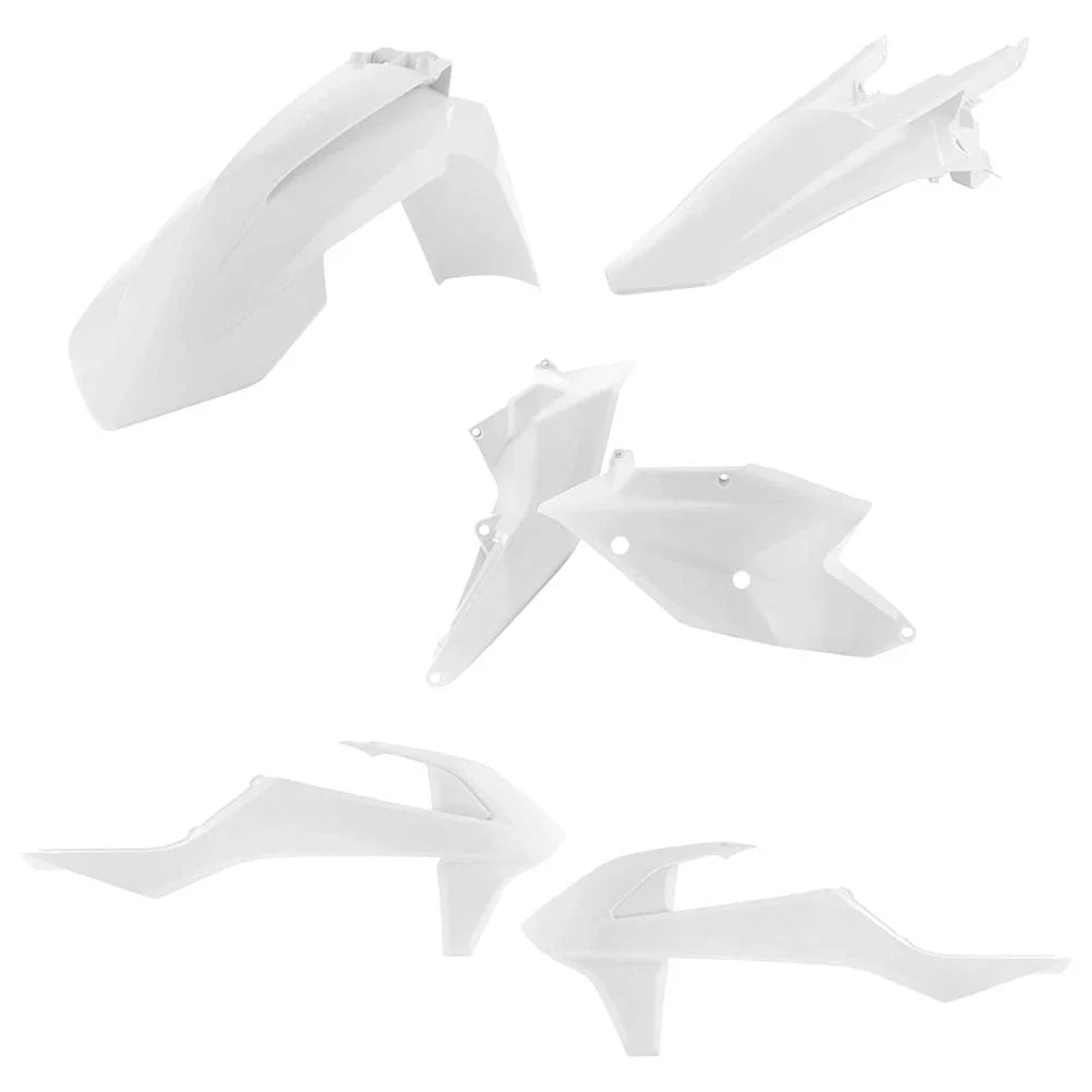Acerbis 2634060002 Replica Plastic Kit White