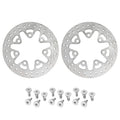 11.8" Front Brake Discs Rotors & Bolts Fit for Harley Street Road Glide 14-2024