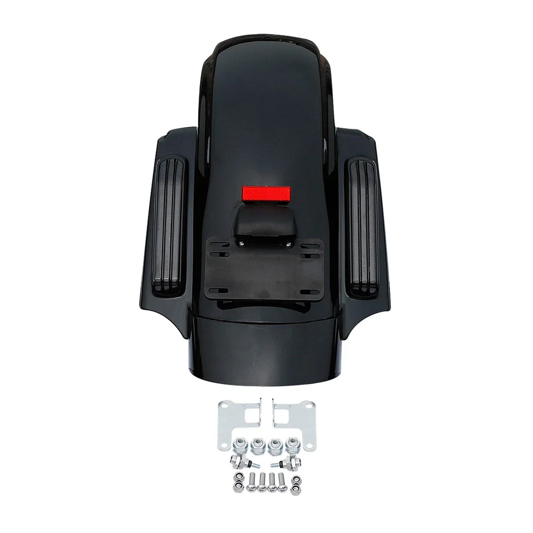 LED Rear Fender System For Harley Touring Street Road Glide 2014-2023 Cvo Style