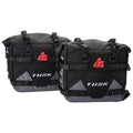 Tusk 200611000816f5-ce5849 Pannier Racks with Tusk Pilot Pannier Bags Black/Grey