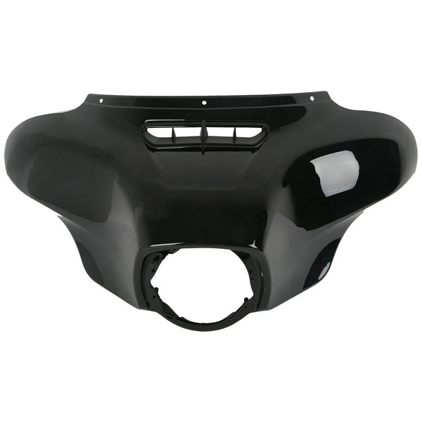 Vivid Black Batwing Fairing Fit For Harley Tri Electra Street Glide 2014-2023 22