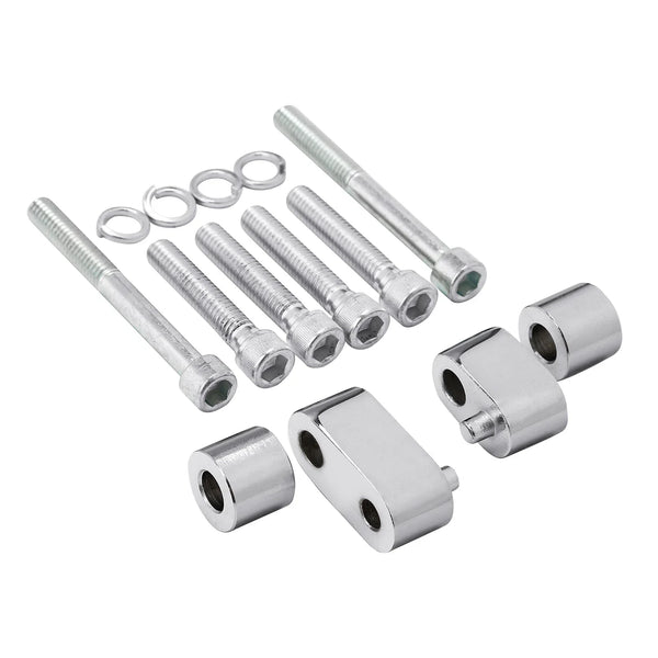 3/4" Driver Floorboard Spacer Extension Kit Fit For Harley Touring 2009-2024 23