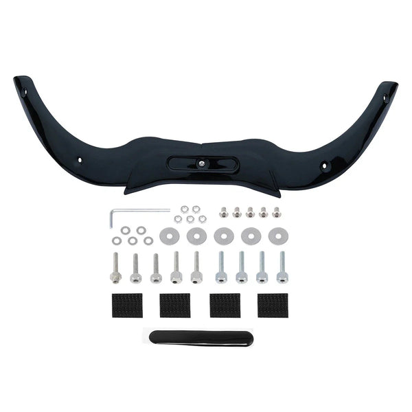Windshield Trim Kit Fit For Harley Road Glide Ultra Fltru 2011-2013