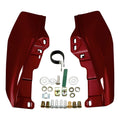 Mid Frame Deflectors Fit For Harley Touring Electra Glide 2009-2023 Billiard Red