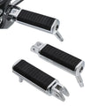 Pair Driver Footpegs Fit For Harley Softail Fat Bob Low Rider 18-25