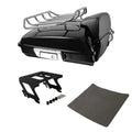Razor Trunk Pad Rack Solo Mount Fit For Harley Low Rider Sport Glide Flsb 18-25
