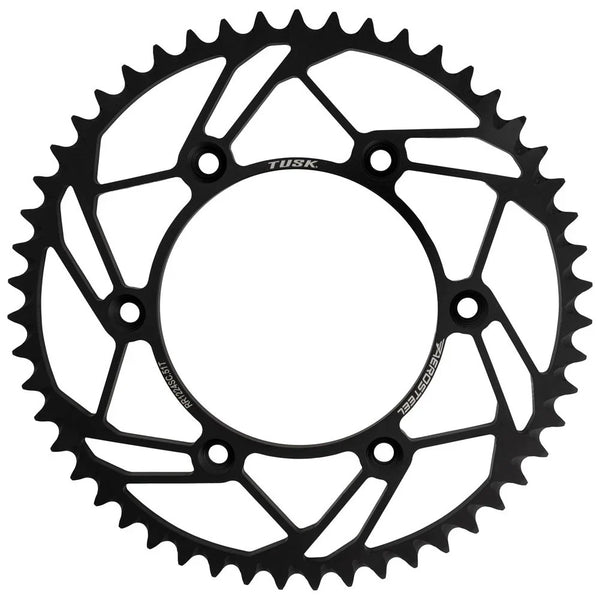 Tusk TK210ST-512c84-c49fb7 AeroSteel Rear Sprocket 51 Tooth For Honda CRF250X