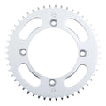 Primary Drive Rear Steel Sprocket 50 Tooth Silver For Honda CR80R 1986-2002