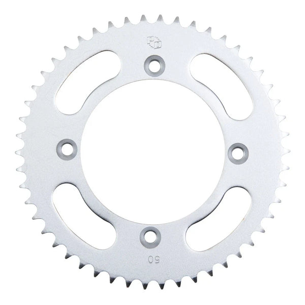 Primary Drive Rear Steel Sprocket 50 Tooth Silver For Honda CR80R 1986-2002