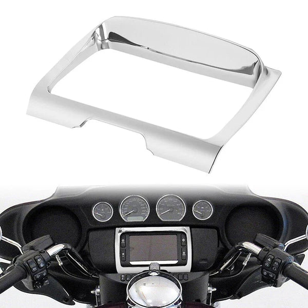 Fit For Harley 14-23 Touring Street Road Glide Stereo Radio Trim Cover