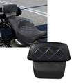Razor Trunk Backrest Pad Fit For Harley Touring FL/H Models 2014-2023