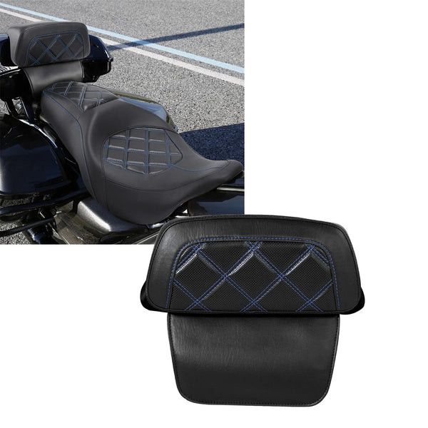 Razor Trunk Backrest Pad Fit For Harley Touring FL/H Models 2014-2023