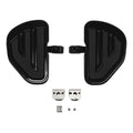 Black Rear Passenger Floorboard Footboard Fit For Indian Scout Sixty Bobber 2025