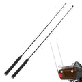2PCS AM FM Antenna Radio Fit For Harley Electra Road King Street Glide 1986-2024