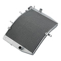 Silver Radiator Cooler Cooling Fit For Kawasaki Ninja ZX-6R ZX6R 2009-2012 10 11