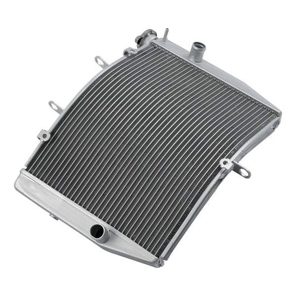 Silver Radiator Cooler Cooling Fit For Kawasaki Ninja ZX-6R ZX6R 2009-2012 10 11