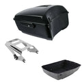 King Trunk Mount Rack Fit For Harley Touring Road Glide 2009-2013