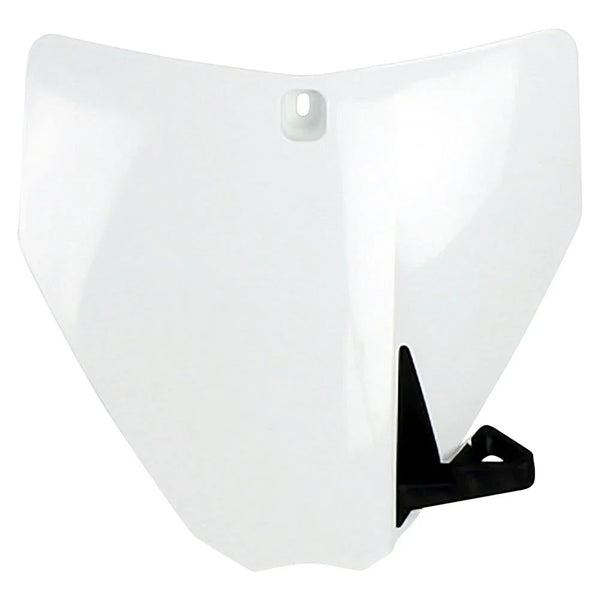 UFO Front Number Plate White For Husqvarna FC 350 2014-2015