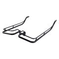 Black Hard Saddlebags Guard Rails Fit For Harley Touring Road Glide 2009-2013
