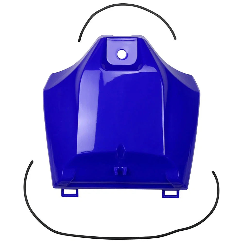 UFO Air Box Covers Blue For Yamaha YZ250F 2019-2023