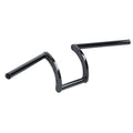 Handlebars 1" Z Fit For Harley Custom Bobber Softail Dyna Sportster XL883 Black