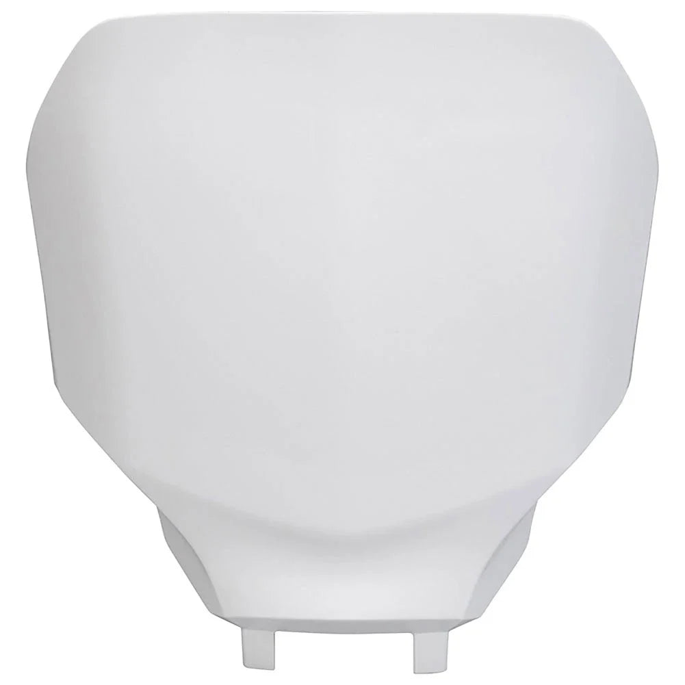 UFO Front Number Plate White For Yamaha YZ250F 2024-2026