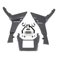 Side Fairings Spoiler Cover Fit For Harley Road Glide 17+ Gauntlet Gray Metallic