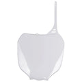 UFO YA03823#046 Front Number Plate White