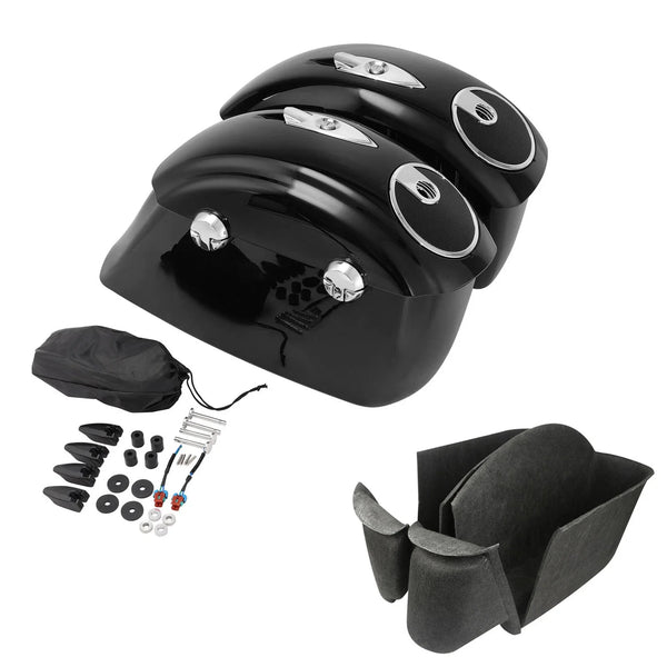 Saddlebag Electronic Latch Audio + Liners For Indian Chieftain Roadmaster