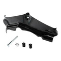 Black Cylinder Base Cover Fit For Harley Touring Street Glide Road King 17-24
