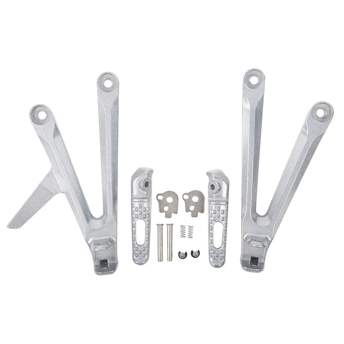 Rear Passenger Foot Pegs Brackets Fit For Honda CBR600RR 05-06