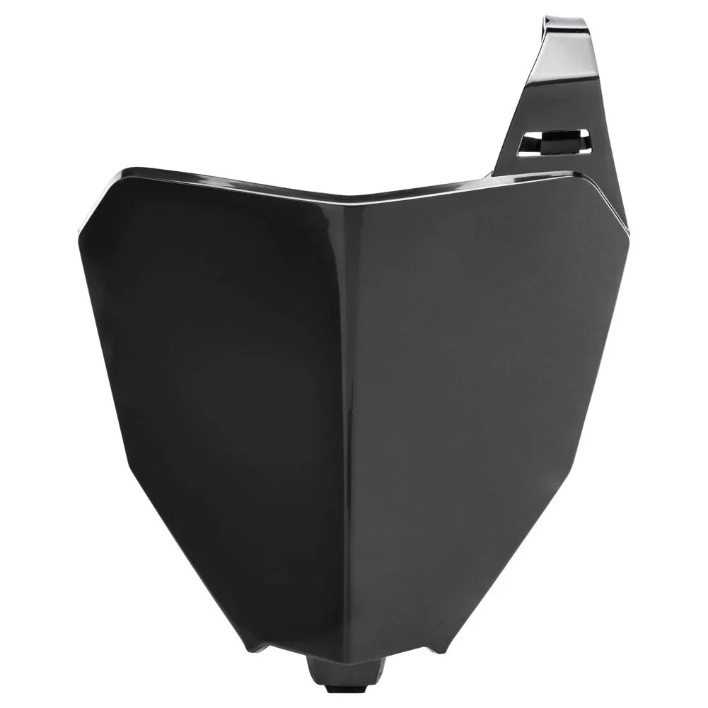 Acerbis 2780390001 Front Number Plate Black