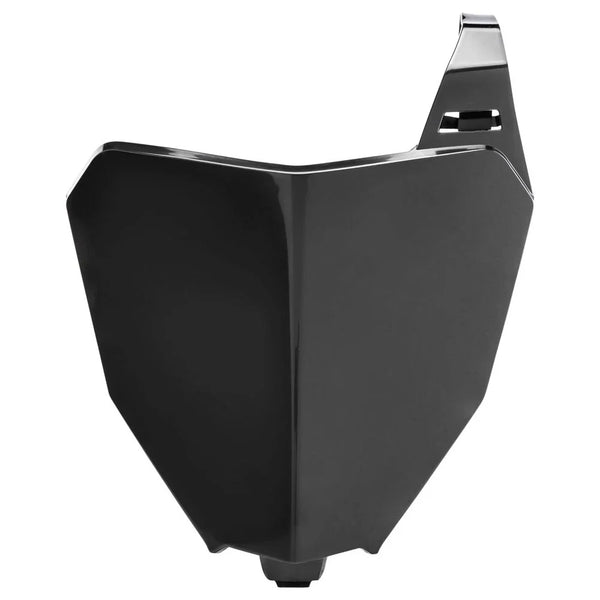 Acerbis 2780390001 Front Number Plate Black
