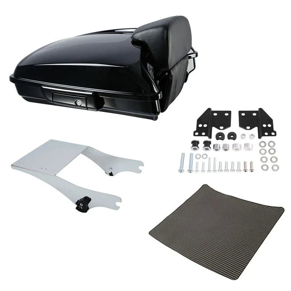 Razor Trunk Pad Mount Rack Docking Fits For Harley Touring Road King 97-08