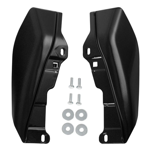 Mid Frame Air Deflectors Fit For Harley Touring Trike 2009-2023 Black Quartz