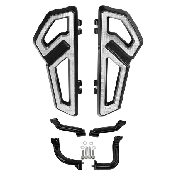 Rider Driver Footboards Mount Bracket Fit For Harley Touring Road Glide 2014-24