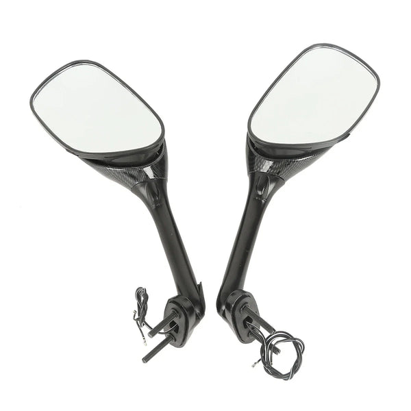 Mirrors W Turn Signals Fit For Suzuki GSXR600 GSXR750 2006-2025