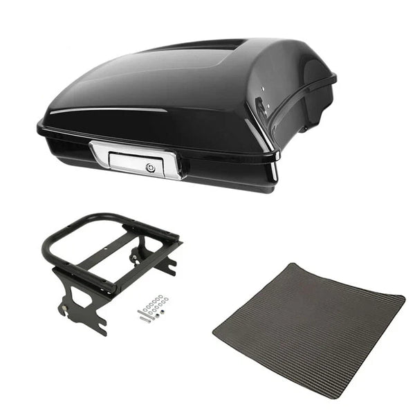 Razor Trunk Two-Up Mount Rack Fit For Harley Touring Electra Road Glide 1997-08