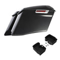 4" Stretched Saddlebags & Tray Organizers Fit For Harley Touring Flht 2014-2023