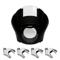 Quarter Fairing Windshield 49mm Fork Clamp Fit For Harley Sportster XL Dyna