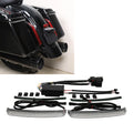 Saddlebag LED Light Run Brake Turn Signal Fit For Harley Street Glide 2014-2023