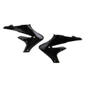 Cycra Powerflow Intake Radiator Shrouds Black For Yamaha YZ250F 2019-2023