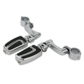 22/25/32/35mm Engine Guard Highway Footpeg Mount Fit For Harley Touring Softail