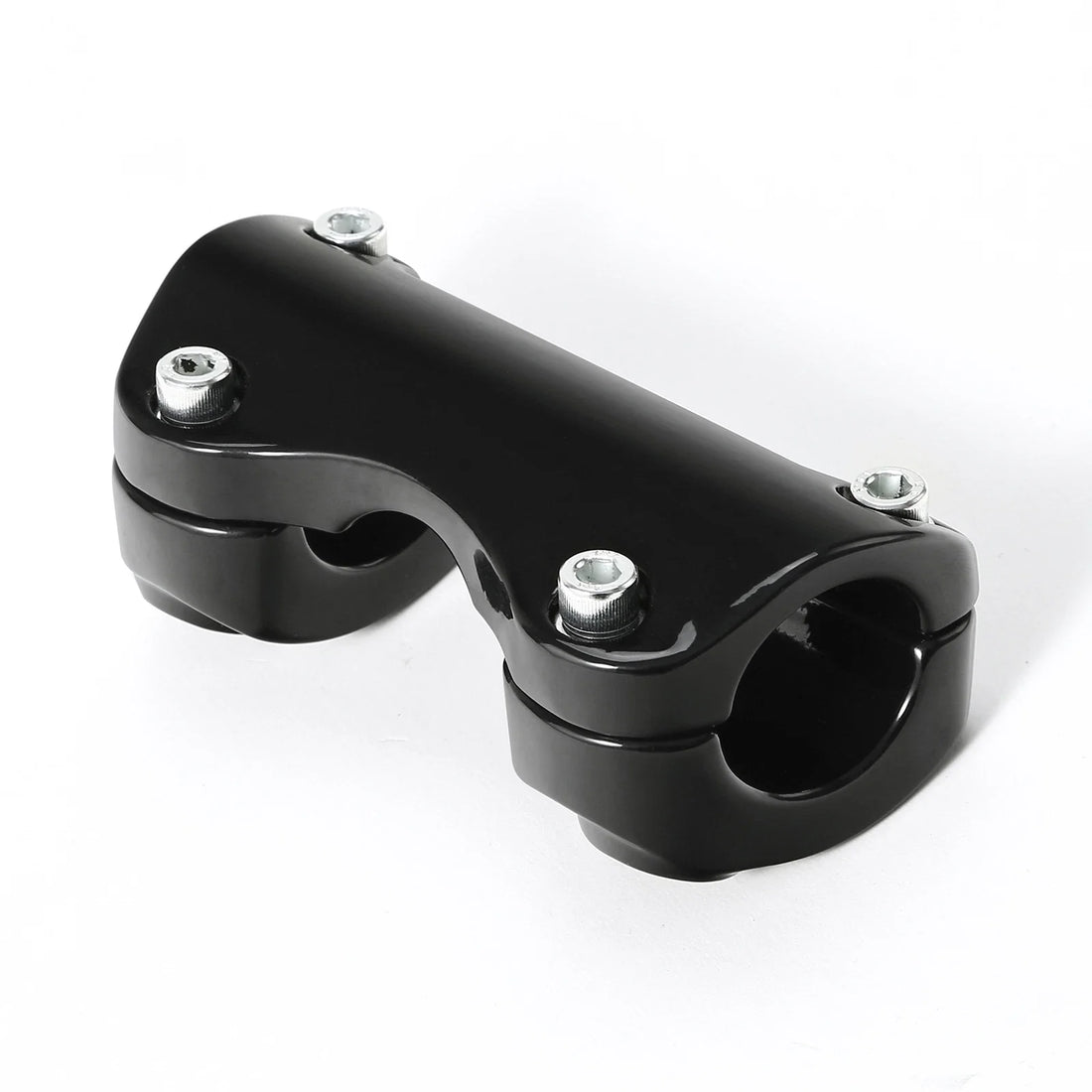 1.25'' Handlebar Riser Clamp Fit For Harley Road Glide Fltrx 88-24 CNC Aluminum