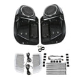 Lower Vented Fairing 6.5" Speakers & Light Fit For Harley Touring Models 14-23