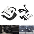 Mid Controls Shift & Brake Side Kit Fit For Harley Sport Glide Flsb Fxfb 18-25