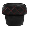 Chopped Razor Trunk Luggage Pad Backrest Fit For Harley Touring Road Glide 14-23