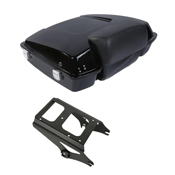 Razor Trunk & Mounting Rack Fit For Harley Davidson Touring 2009-2013