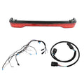 King Trunk LED Brake Light Wiring Harness Fit For Harley Touring Glide 2014-2025
