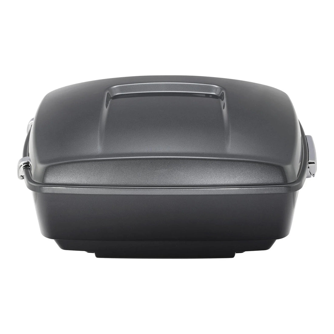 King Trunk Fit For Harley Touring Road Glide 2014-2025 24 Gauntlet Gray Metallic